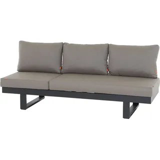 Siena Garden Avenia 73 x 195 x 70 cm Grau