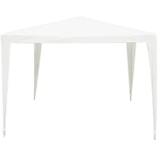 DEMA Gartenpavillon 2,9 x 2,9 m weiß