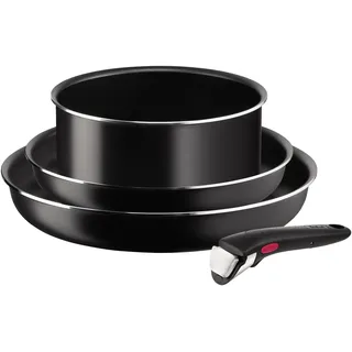 Tefal Ingenio Essential Pfannen-Set 4-tlg. 20 cm + 24 cm + 28 cm + 32 cm