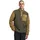 1/4 Zip Hellbraun M