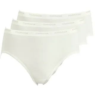 Pompadour Hüftslip 3 St. Beige 38