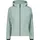 Damen Softshelljacke Woman Jacket Zip Hood 39A5006-E421 34 Jade 34