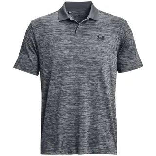 Under Armour Performance 3.0 Golf-Poloshirt Herren 012 pitch gray/black XL