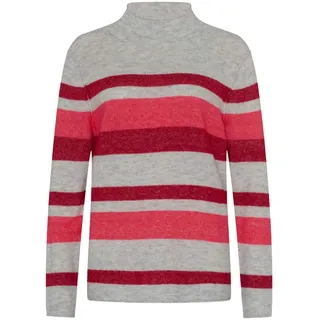 BRAX Damen Style Lee Alpaca Rollkragenpullover Streifen Pullover - 42