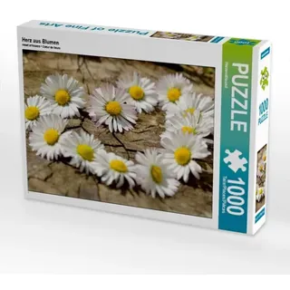 Herz aus Blumen (Puzzle)