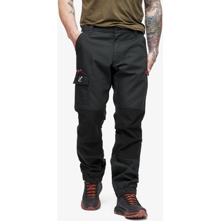Nordwand Pants Herren Charcoal Black/Lava, Größe:M - Outdoorhose, Wanderhose & Trekkinghose - 