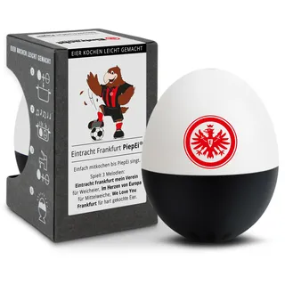 BRAINSTREAM PiepEi EINTRACHT FRANKFURT Eieruhr zum Mitkochen für 3 Härtegrade