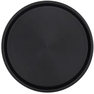 Esmeyer Serviertablett Ohio, rund, Ø 36,5cm, aus Kunststoff, schwarz
