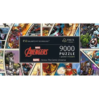 Trefl Marvel Avengers, 9000 Stück(e), Comics