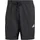 Kurze Hose Black White S