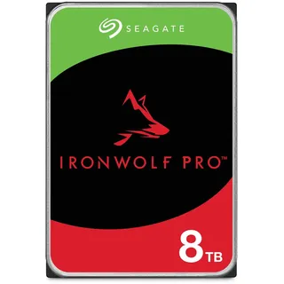 Seagate IronWolf Pro 8 TB 3,5" ST8000NT001