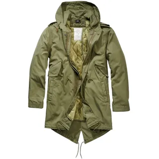 Brandit Textil M51 Us Mantel Olive 5XL