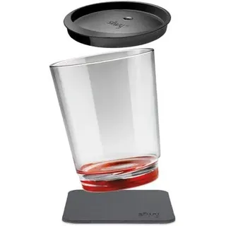 silwy Triple Magnet Trinkbecher, 3-teilig, ready red