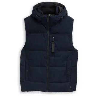 TOM TAILOR Funktionsweste blau XXXL