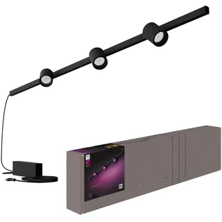 Philips Perifo 3 Spots schwarz