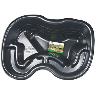 HEISSNER Fertigteich, BxLxH: 90x120x40 cm, 120 l