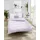 Mako-Satin flieder 135 x 200 cm + 80 x 80 cm