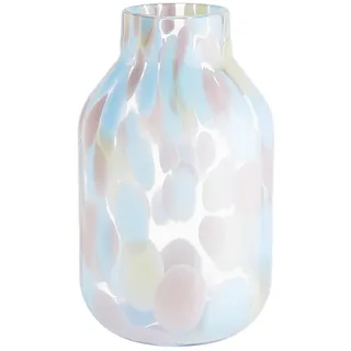 Butlers Vase, Hellblau, Glas, 28 cm, Dekoration, Vasen, Glasvasen