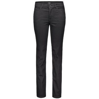 MAC Bootcut Fit Jeans mit Stretch-Anteil Modell Melanie, Black, 36/36