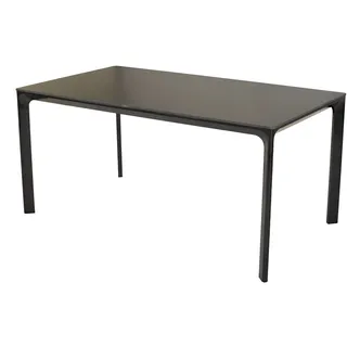 Merxx Gartentisch 160 x 90 x 76,5 cm grau