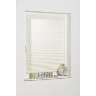 K-HOME Plissee K-HOME COMO 25 x 130 cm creme
