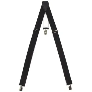 MFH Elastische Hosenträger mit 3 Metall Clips Y-Form Suspender verschiedene Farben - Einheitsgröße