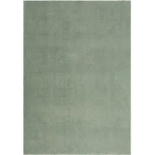 Hochflorteppich Nemo 2 in Grün ca. 60x180cm