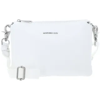 Mandarina Duck Mellow Leather Umhängetasche Weiß