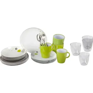 Brunner Space Geschirrset 37-teilig