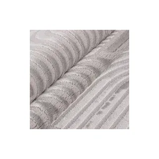 Ayyildiz Teppich SAHARA silber B/L: ca. 120x170 cm - silber