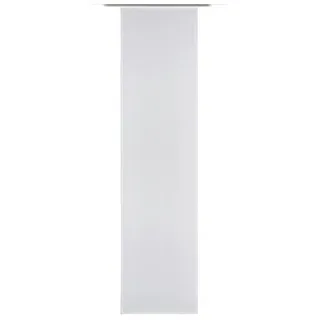 Gözze CHARMING, Flächenvorhang Schiebevorhang Schiebegardine Weiß 60 x 245 cm Polyester