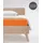 Jersey 200 x 200 - 200 x 220 cm orange