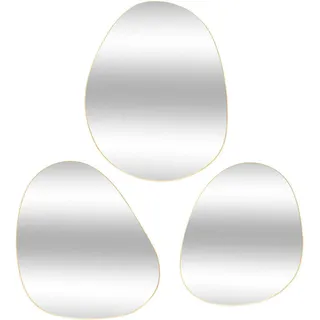 atmosphera createur d ́interieur Lida 3er-Set 0 x 0 cm Gold