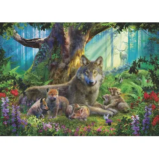 Ravensburger Wölfe im Wald 1000 Teile