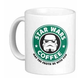Supreme Mugs Star Wars Coffee, May The Froth Be with You – Funny Geschenk Tasse