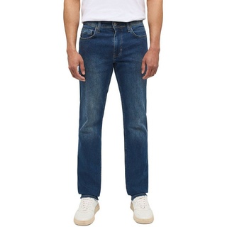 MUSTANG 5-Pocket-Jeans Style Washington Straight mit leichten Abriebeffekten blau 36