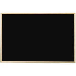 Bi-Office Kreidetafel 90 x 60 cm Schwarz