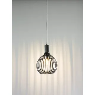 CASANOVA Collin 1-flg. 28 cm rund schwarz