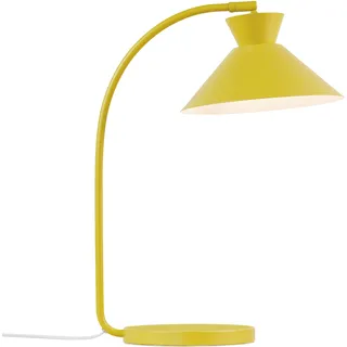 Tischleuchte NORDLUX "Dial" Lampen Gr. Ø 25,00 cm Höhe: 51,00 cm, gelb Tischlampen Nordische Schlichtheit mit klaren Linien, Dekorativer Uplight-Effekt