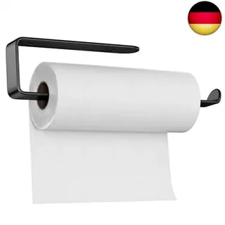 Newaner Küchenrollenhalter Wand Hängen Ohne Bohren, 295mm Selbstklebend oder B