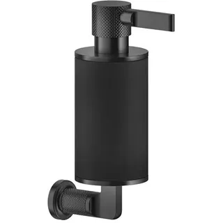 GESSI Inciso Seifenspender Schwarz