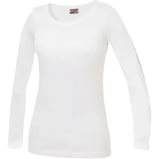New Wave Carolina Langarmshirt Weiß XL