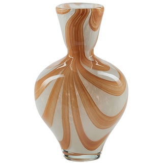 Bahne Vase in Orange - (H)23,5 x Ø 15 cm