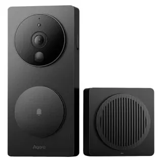 Aqara Smart Video Doorbell G4 Schwarz
