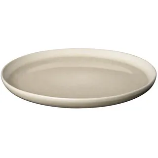 Blomus Dessertteller Canju, Beige, Keramik, rund, 2.5 cm, Essen & Trinken, Geschirr, Teller, Kuchenteller