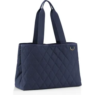 Reisenthel Classic Shopper L Polyester Dunkelblau/Gold