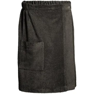 SCHIESSER Saunakilt Turin Herren | 46-54 | Dunkelgrau