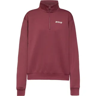 Nike DF Sweatshirt Damen in pink smoke-mystic dates-white, Größe M - rosa