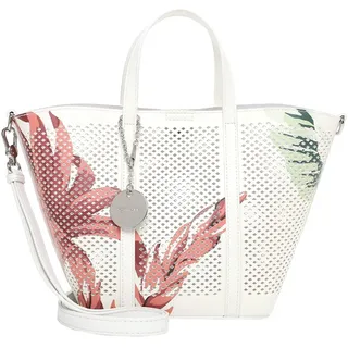 TAMARIS Kendra Shopper PVC White