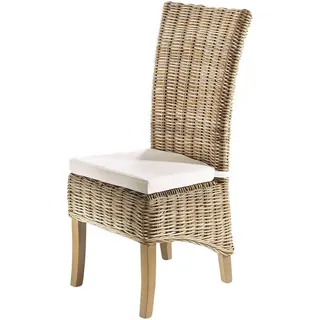 Kobolo NEWPORT Hochlehner 50 x 50 x 105 cm grau